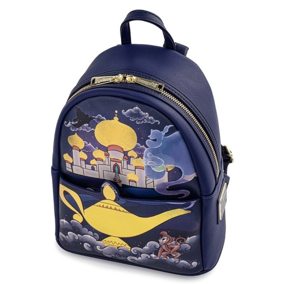 Loungefly: Disney - Aladdin Princess Jasmine Castle Mini Backpack